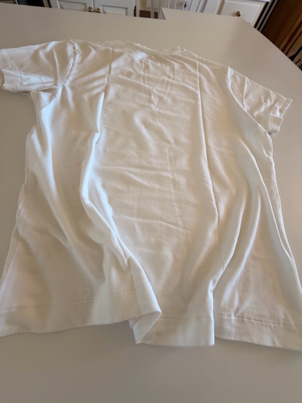 Banana Republic White Classic Stretch Crew Neck Short Sleeve Tee, Men’s Sz XL - Picture 8 of 13